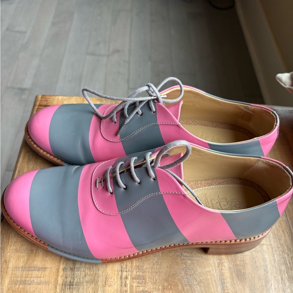 The Office of Angela Scott Leather oxfords - Picture 11 of 11